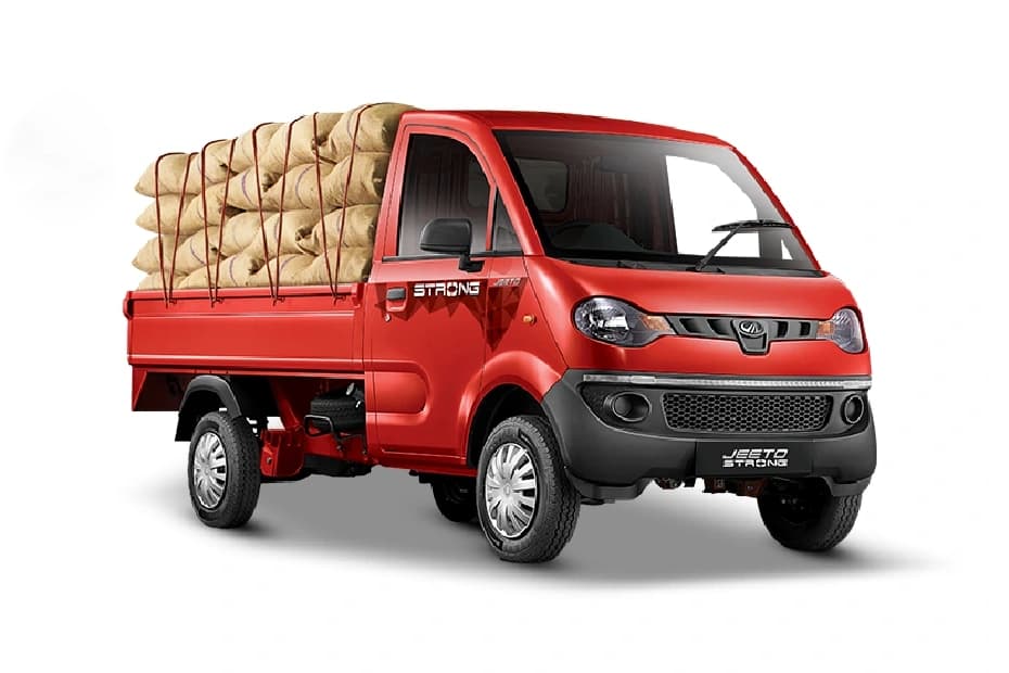 Mahindra Jeeto Strong Right Front Three Quarter