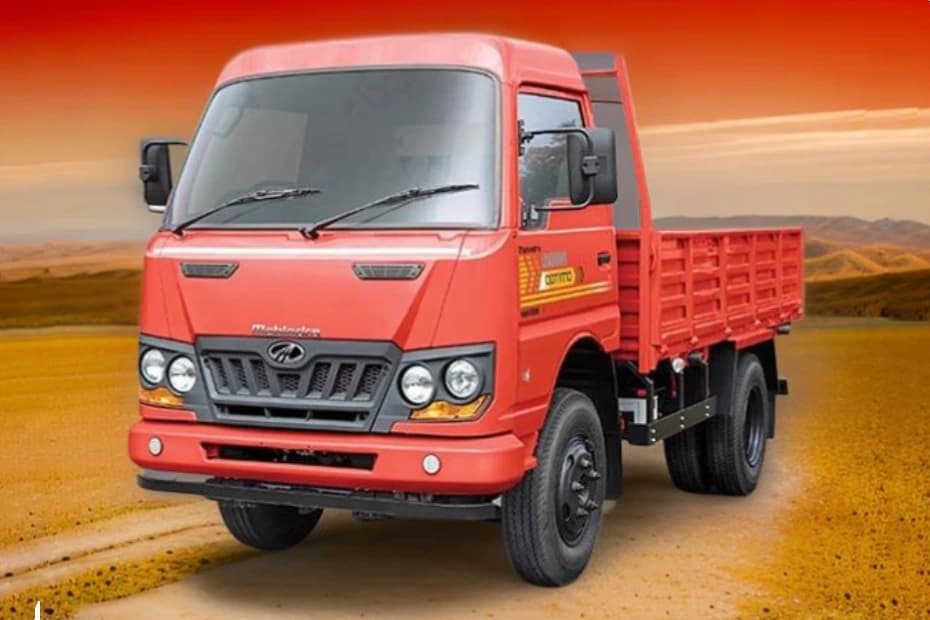 Mahindra Loadking Optimo Left Front Three Quarter