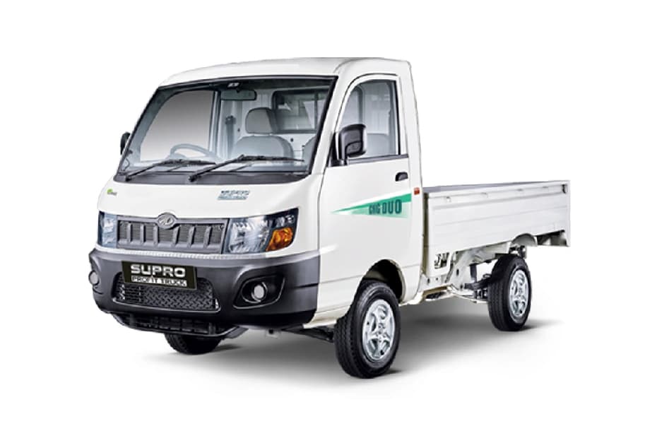 Mahindra Supro CNG Duo Left Front Three Quarter