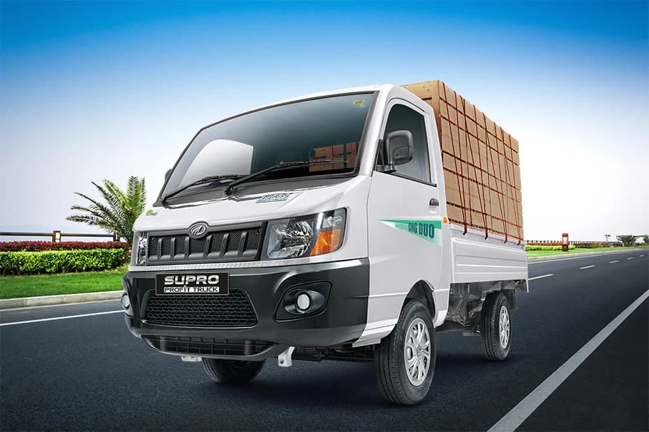 Mahindra Supro CNG Duo Left Front Three Quarter