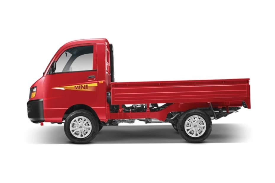 Mahindra Supro Profit Truck Mini Left Side View