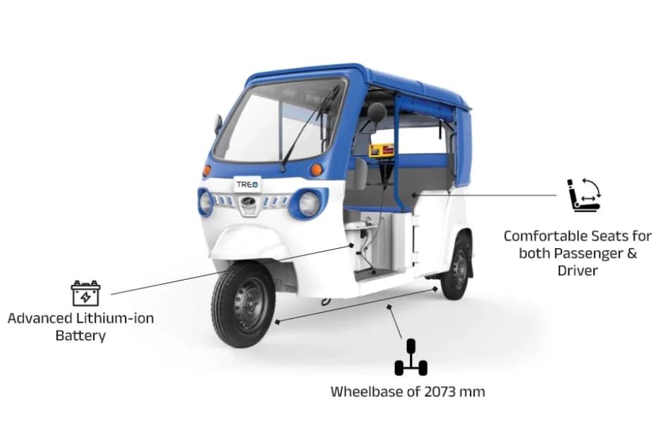 Mahindra Treo Exterior Image