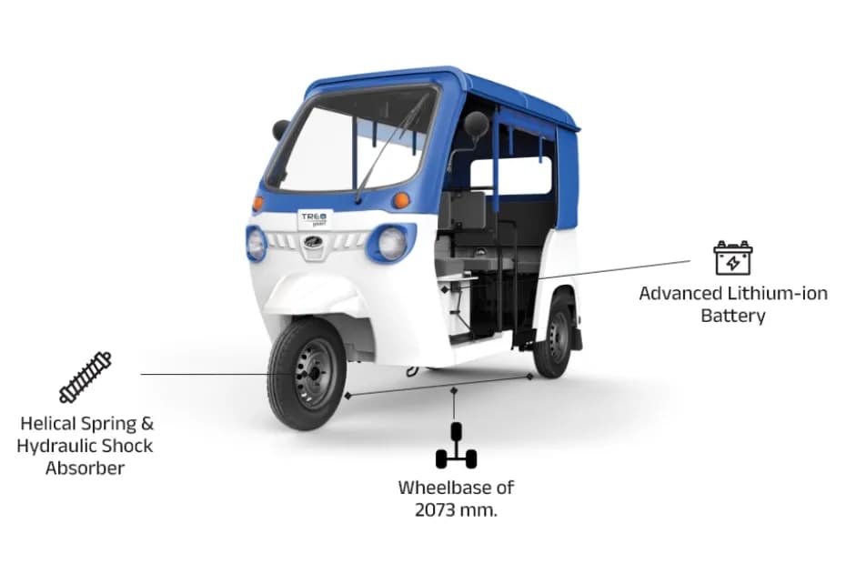 Mahindra Treo Yaari Exterior Image