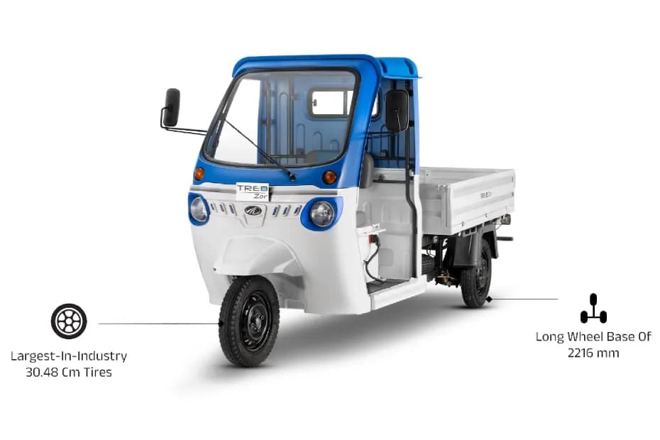 Mahindra Treo Zor Exterior Image