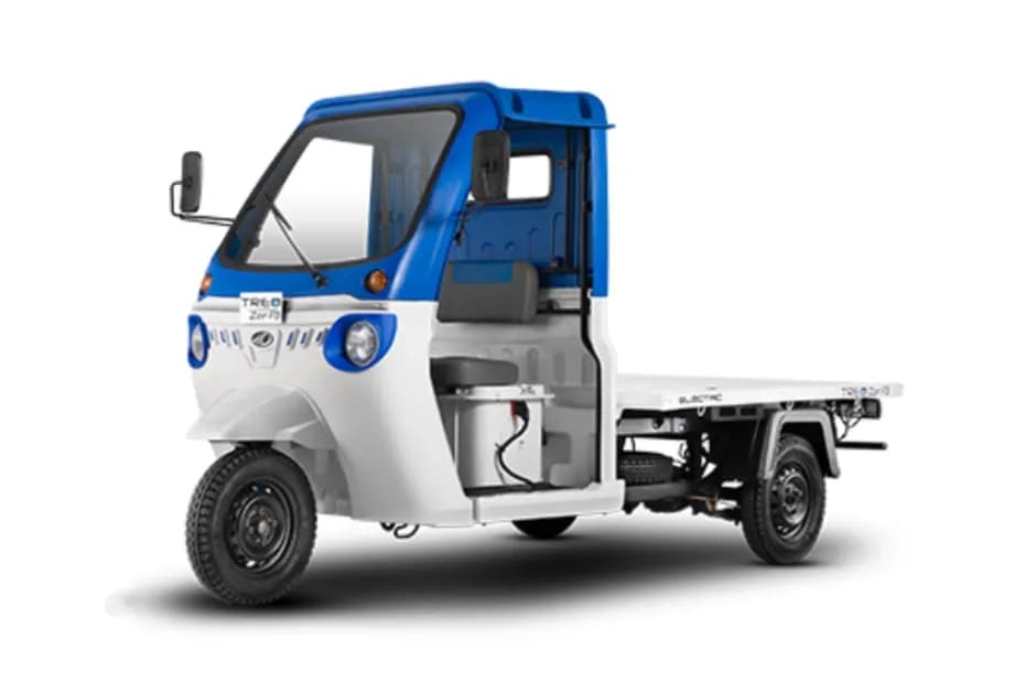 Mahindra Treo Zor Flatbed Front Left Side