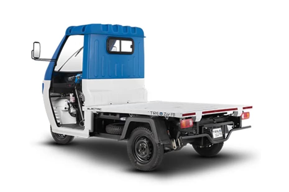 Mahindra Treo Zor Flatbed Rear Left Side