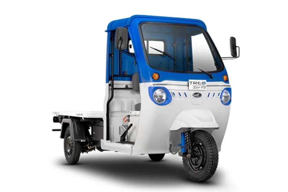 Mahindra Treo Zor Flatbed Front Right Side