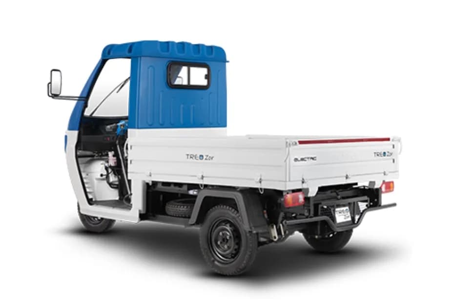 Mahindra Treo Zor Pickup Rear Left Side