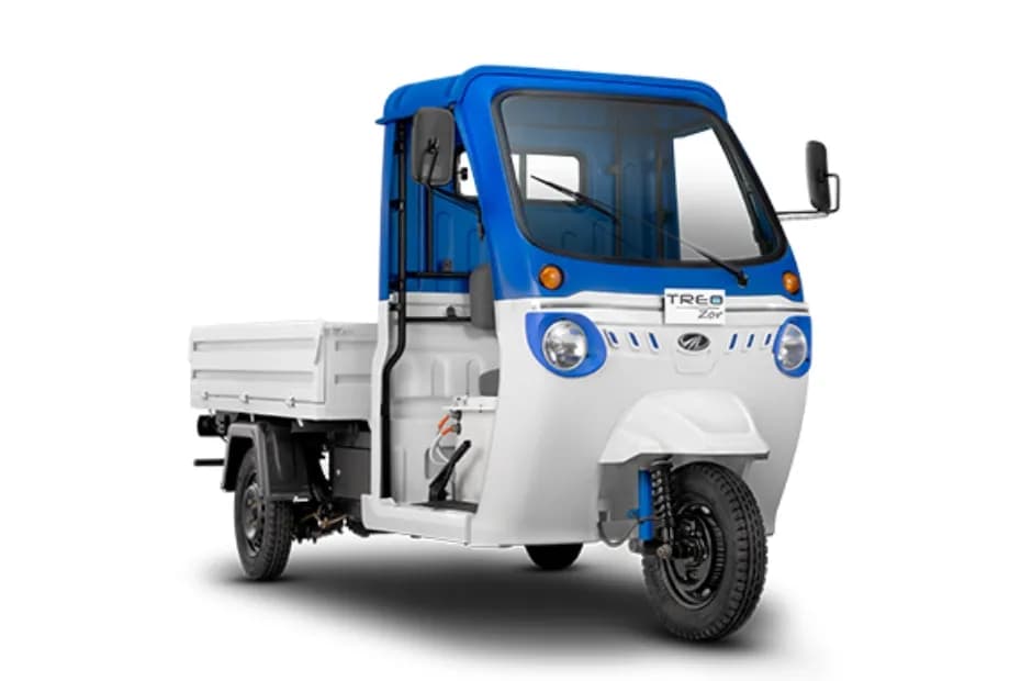 Mahindra Treo Zor Pickup Front Right Side