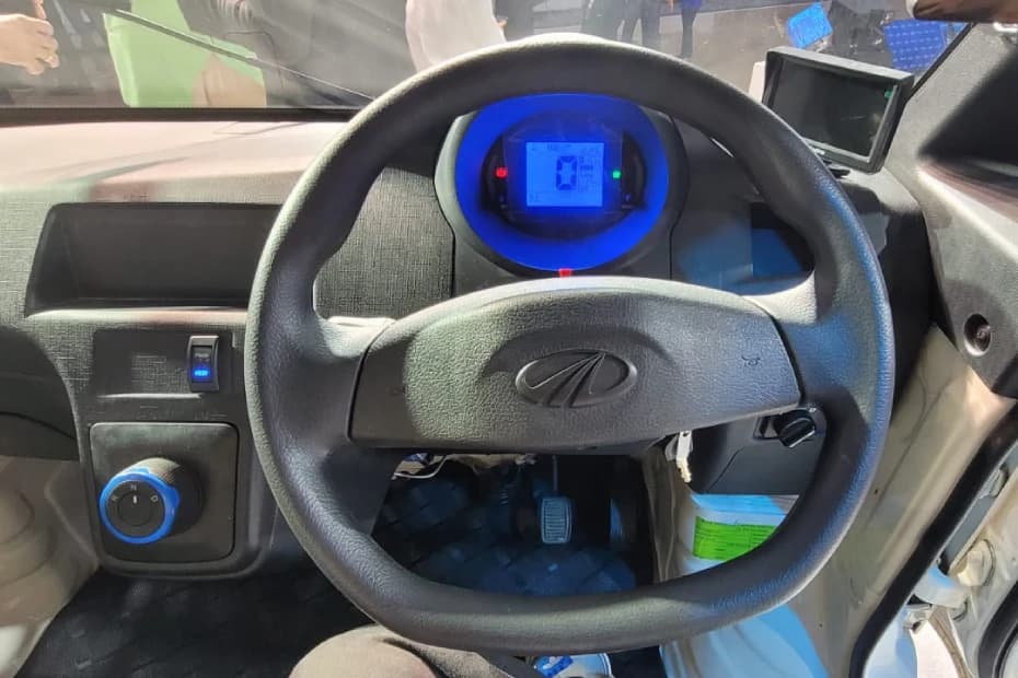 Mahindra ZEO Steering Wheel