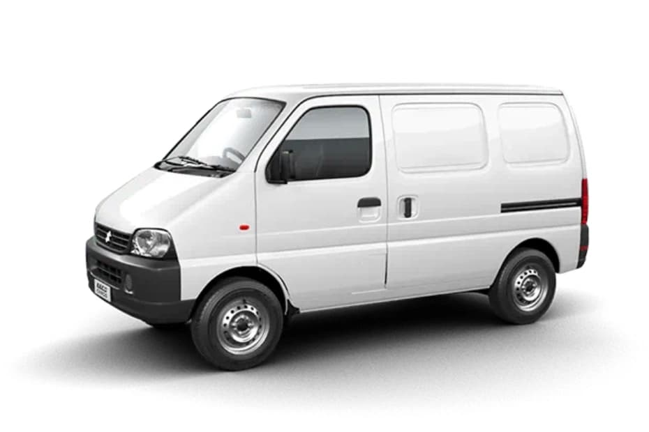 Maruti Suzuki Eeco Cargo Left Front Three Quarter 