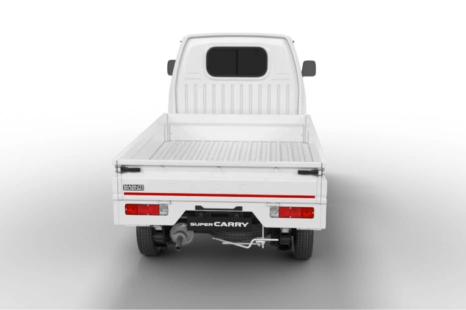 Maruti Suzuki Super Carry Rear View