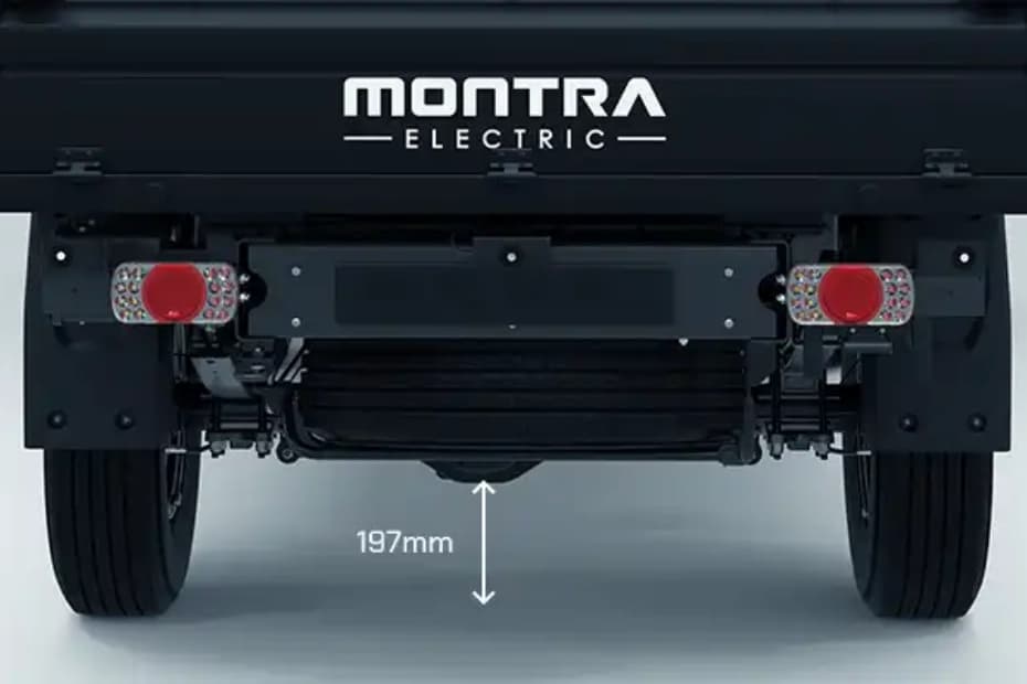 Montra Electric Eviator Rear View