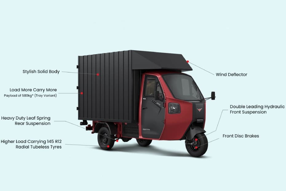 Montra Electric Super Cargo Exterior Image