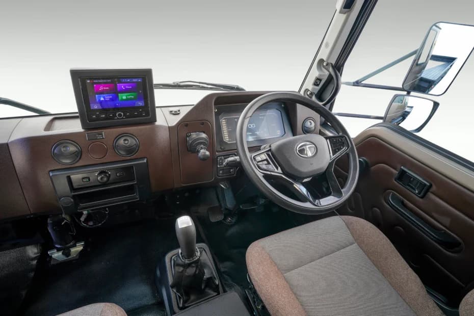 Tata Azura T.19 Dashboard