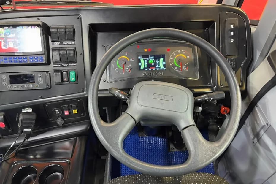 SML Isuzu Hiroi EV Steering Wheel