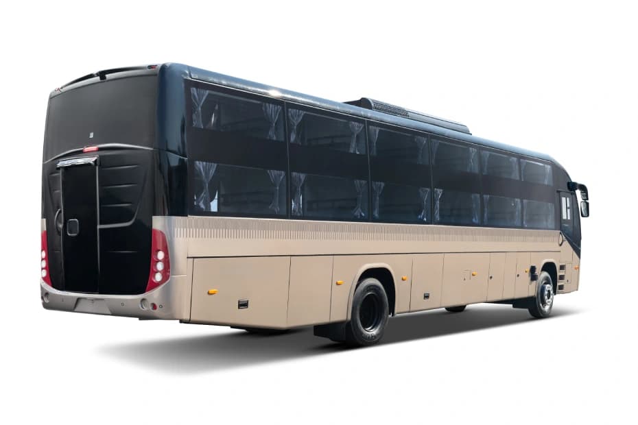 TATA Magna Coach Right Rear Three Quarter