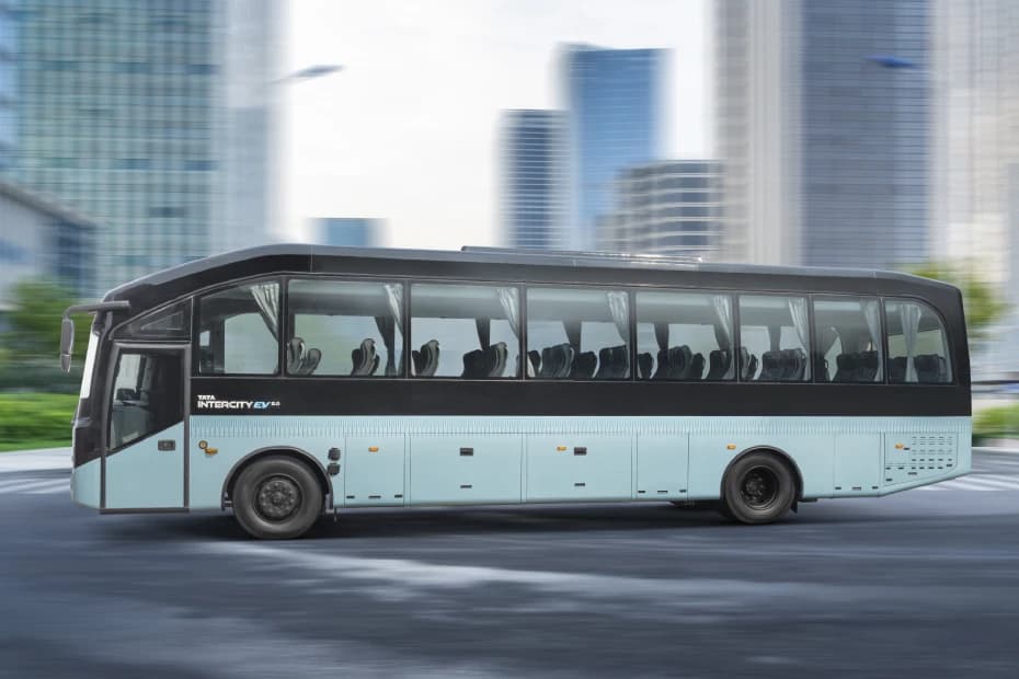 TATA Intercity EV2.0 Left Side View