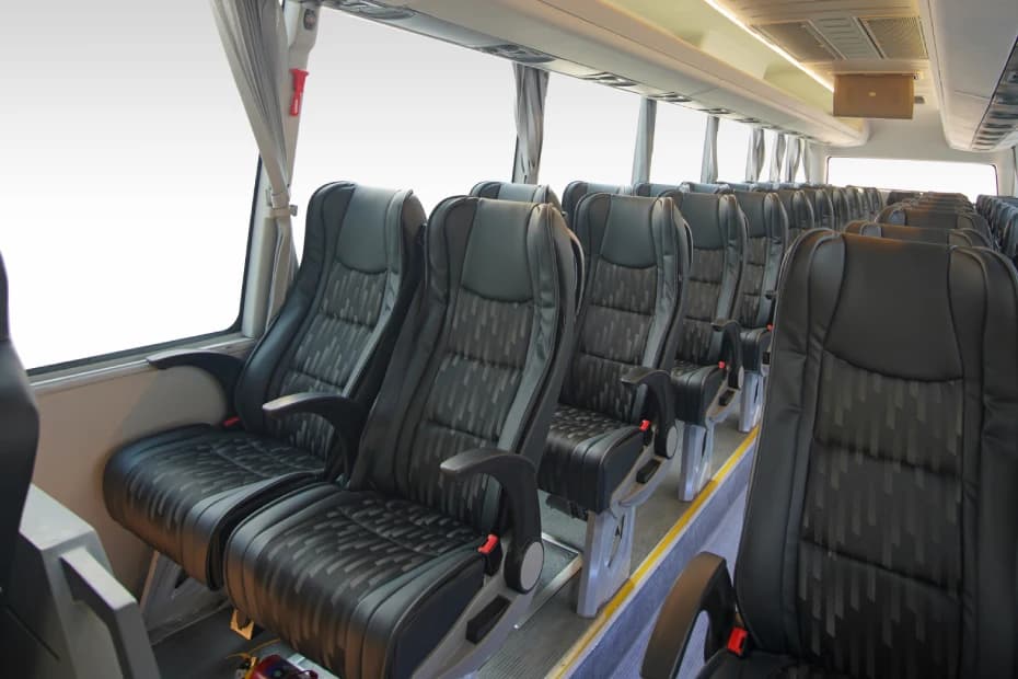 TATA Intercity EV2.0 Seats