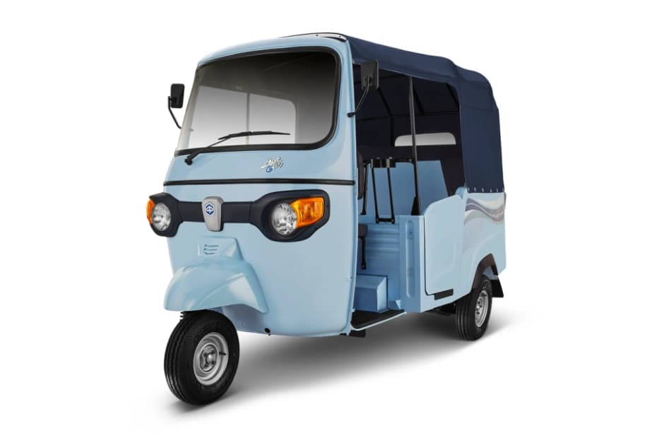 Piaggio Apé E-City (Swappable Battery) Left Front Three Quarter