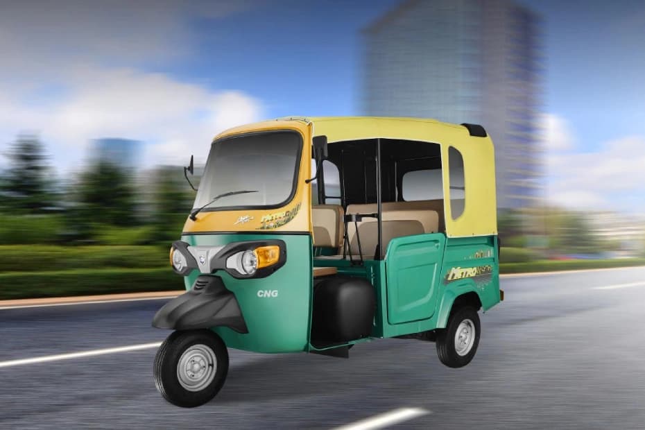 Piaggio Apé Metro CNG Left Front Three Quarter