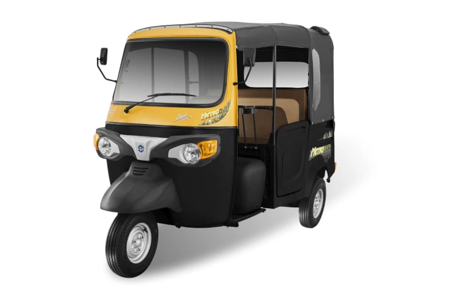 Piaggio Apé Metro CNG Left Front Three Quarter