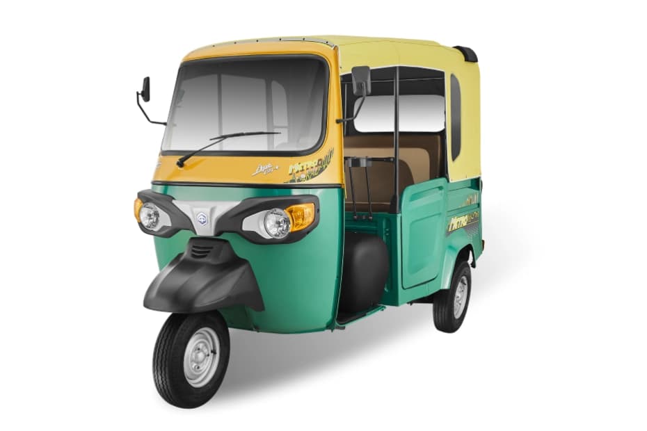 Piaggio Apé Metro CNG Left Front Three Quarter