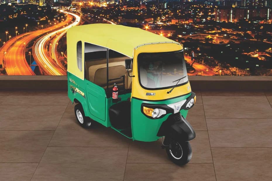 Piaggio Apé Metro LPG Right Front Three Quarter