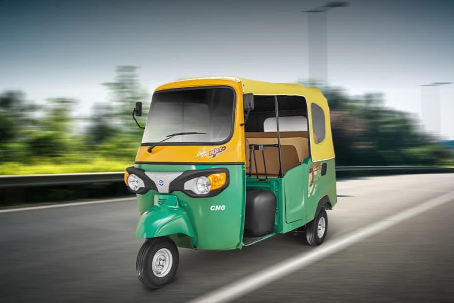 Piaggio Apé NXT Plus Left Front Three Quarter