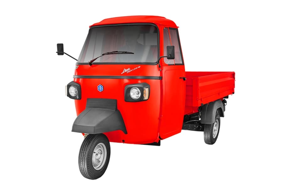 Piaggio Apé Xtra Classic Red Left Front Three Quarter