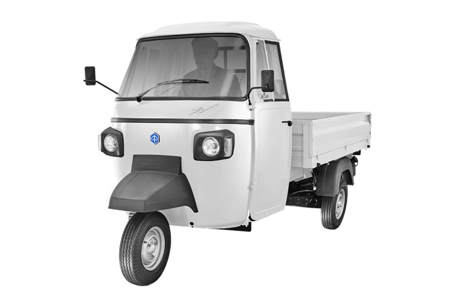 Piaggio Apé Xtra Classic White Left Front Three Quarter