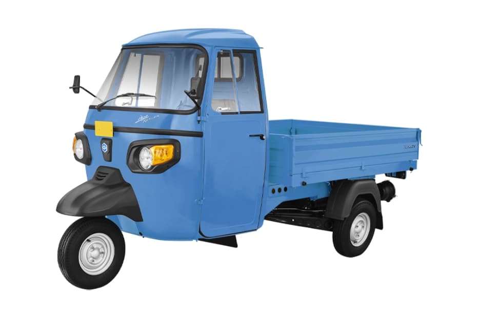 Piaggio Ape Xtra LDX Blue Left Front Three Quarter