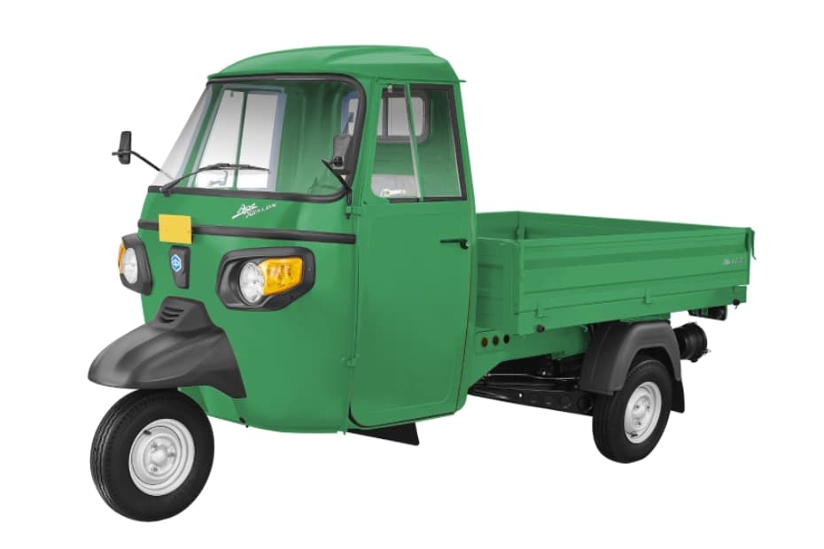 Piaggio Ape Xtra LDX Green Left Front Three Quarter