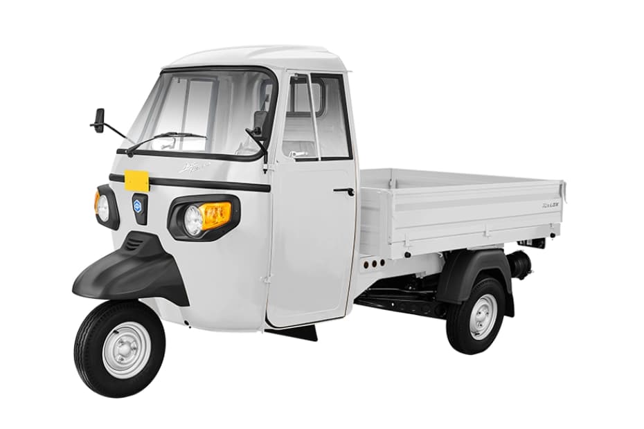 Piaggio Ape Xtra LDX White Left Front Three Quarter