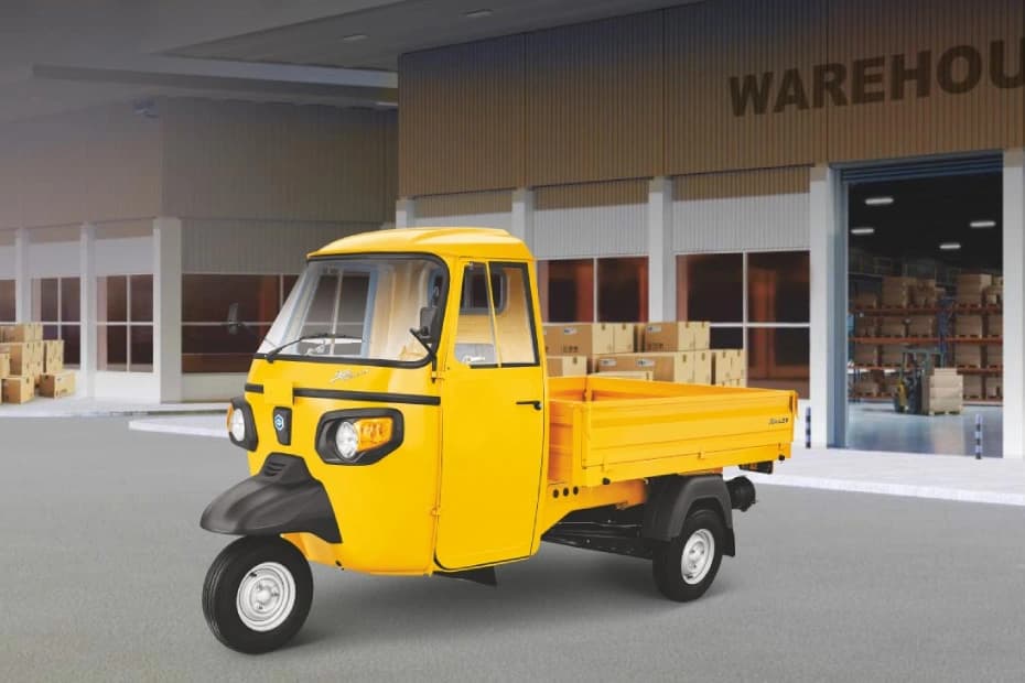 Piaggio Ape Xtra LDX Left Front Three Quarter