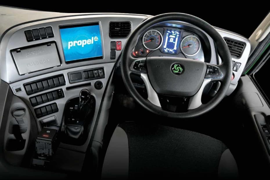 Propel 470 eTR Dashboard