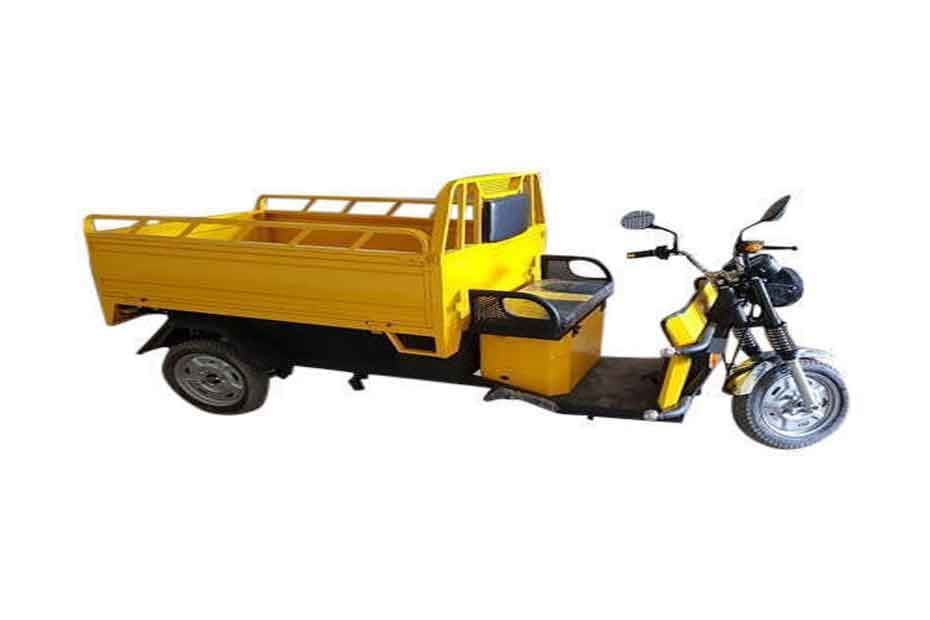 SN Solar Energy Battery Operated E Rickshaw Loader