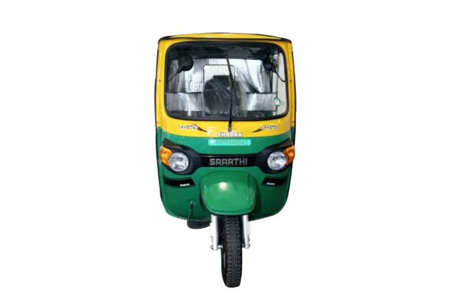 Saarthi Shavak E Auto Front Side