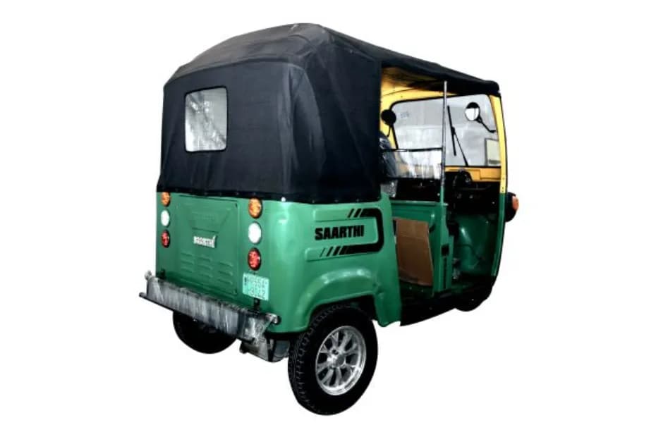 Saarthi Shavak E Auto Rear Right Side