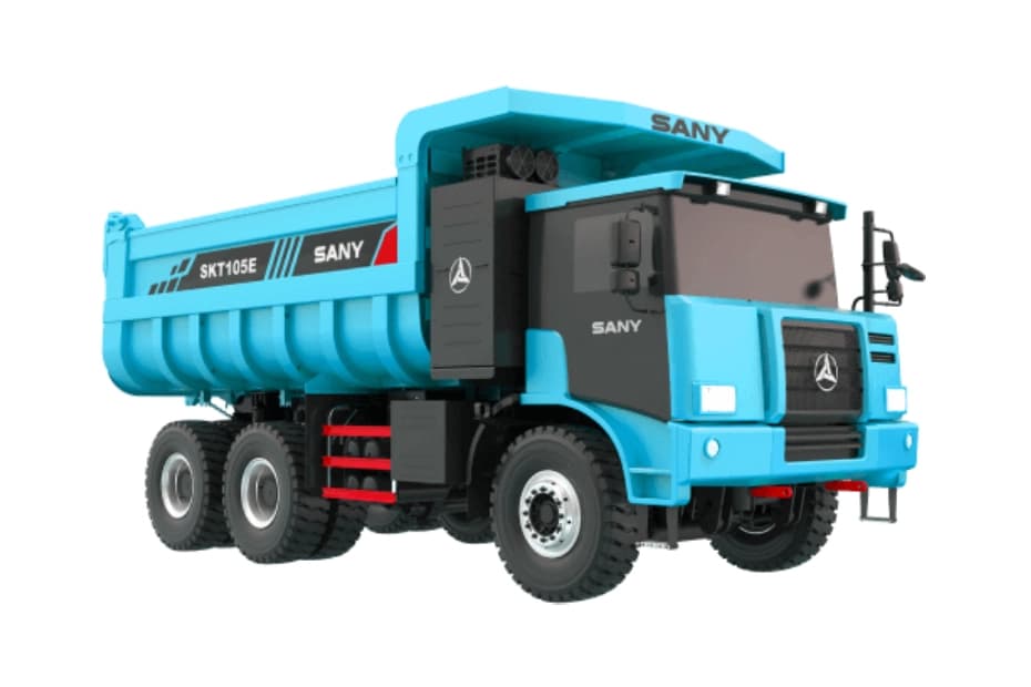 Sany SKT105E Right Front Three Quarter