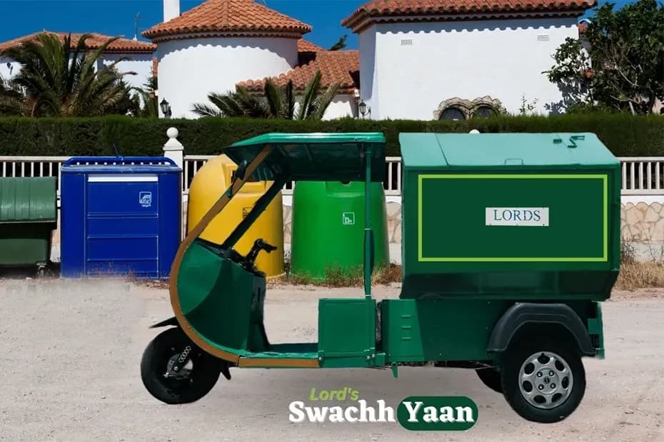 Lord's Swachh Yaan Left Side