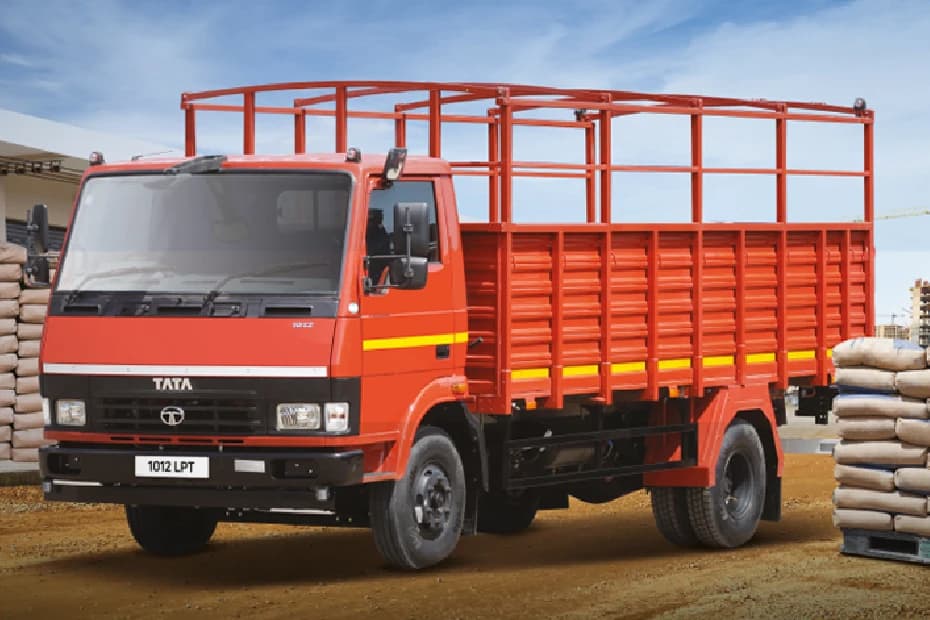 Tata 1012 LPT Left Front Three Quarter