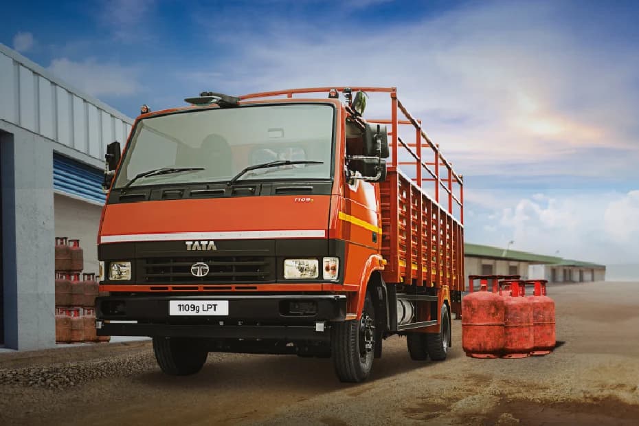 Tata 1109g LPT Left Front Three Quarter