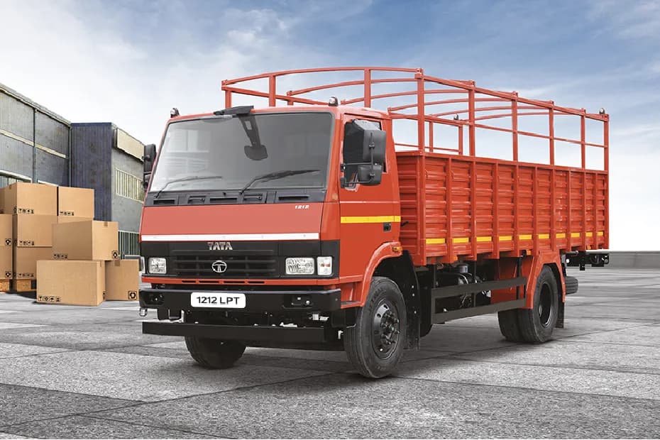 Tata 1212 LPT Left Front Three Quarter