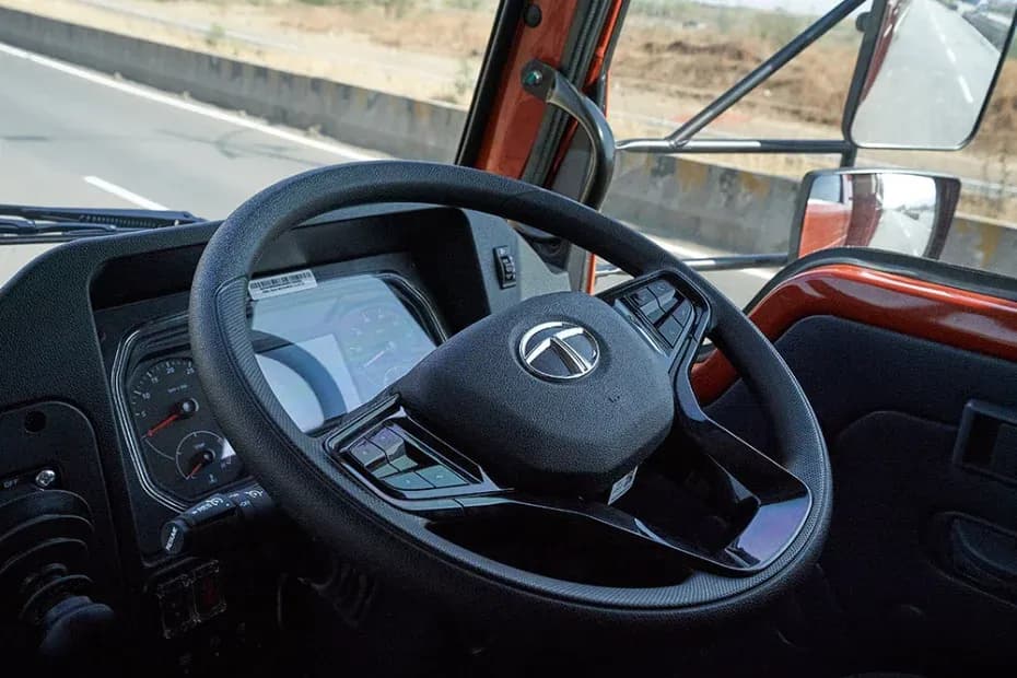 Tata 1216 LPT Steering Wheel