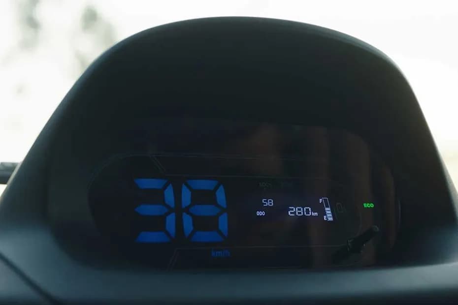 Tata ACE EV Instrument Cluster