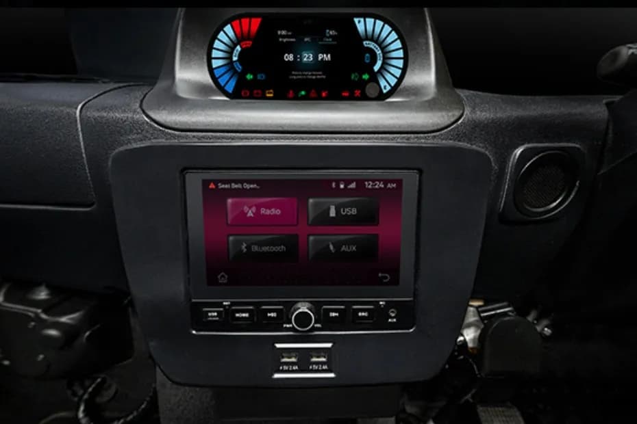 Tata ACE EV Infotainment System