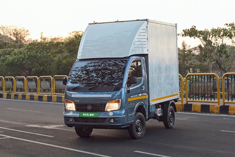 Tata ACE EV Front Left Side