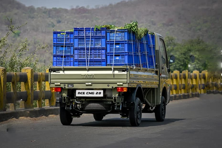 Tata Ace CNG 2.0 Right Rear Three Quarter