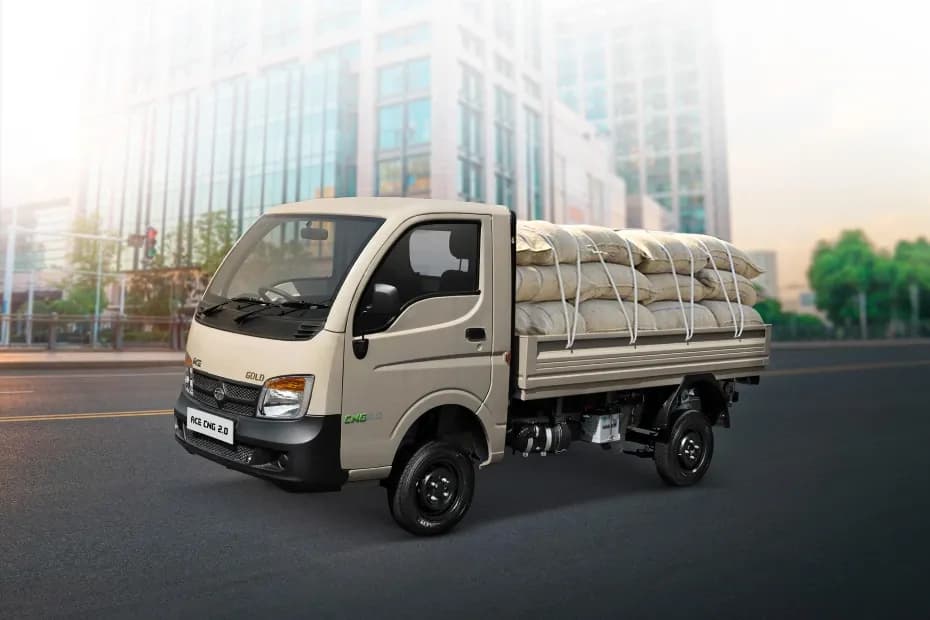 Tata Ace CNG 2.0 Front Left Side